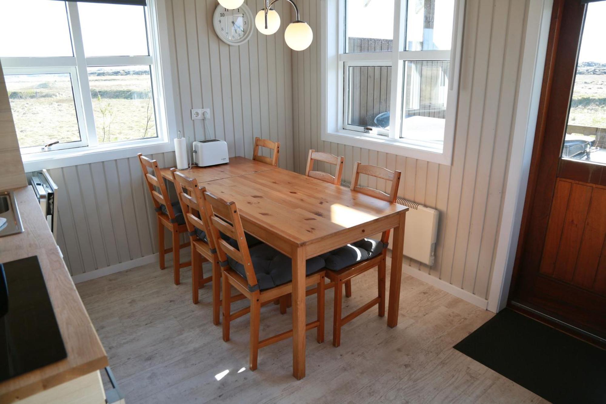 Eldhraun Holiday Home Kirkjubæjarklaustur Extérieur photo