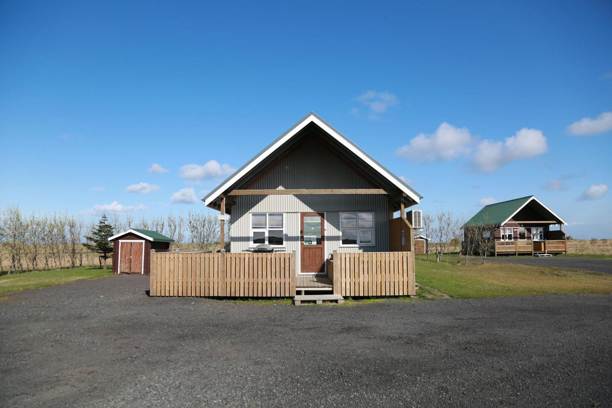 Eldhraun Holiday Home Kirkjubæjarklaustur Extérieur photo
